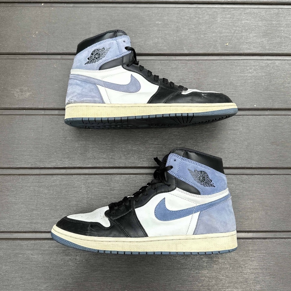 Jordan 1 High Blue Moon